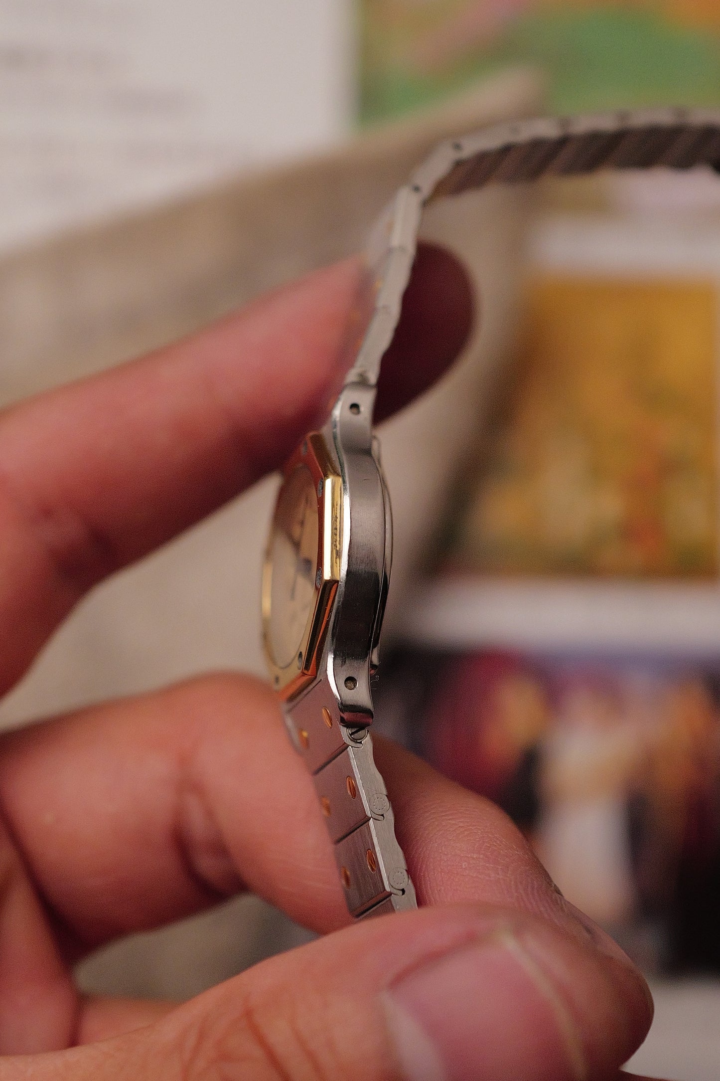 Cartier Santos Octa SM Quartz Ref. 187903 Circa. 1980s