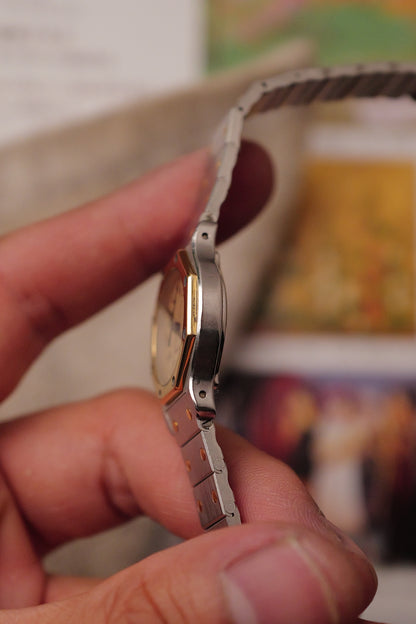Cartier Santos Octa SM Quartz Ref. 187903 Circa. 1980s
