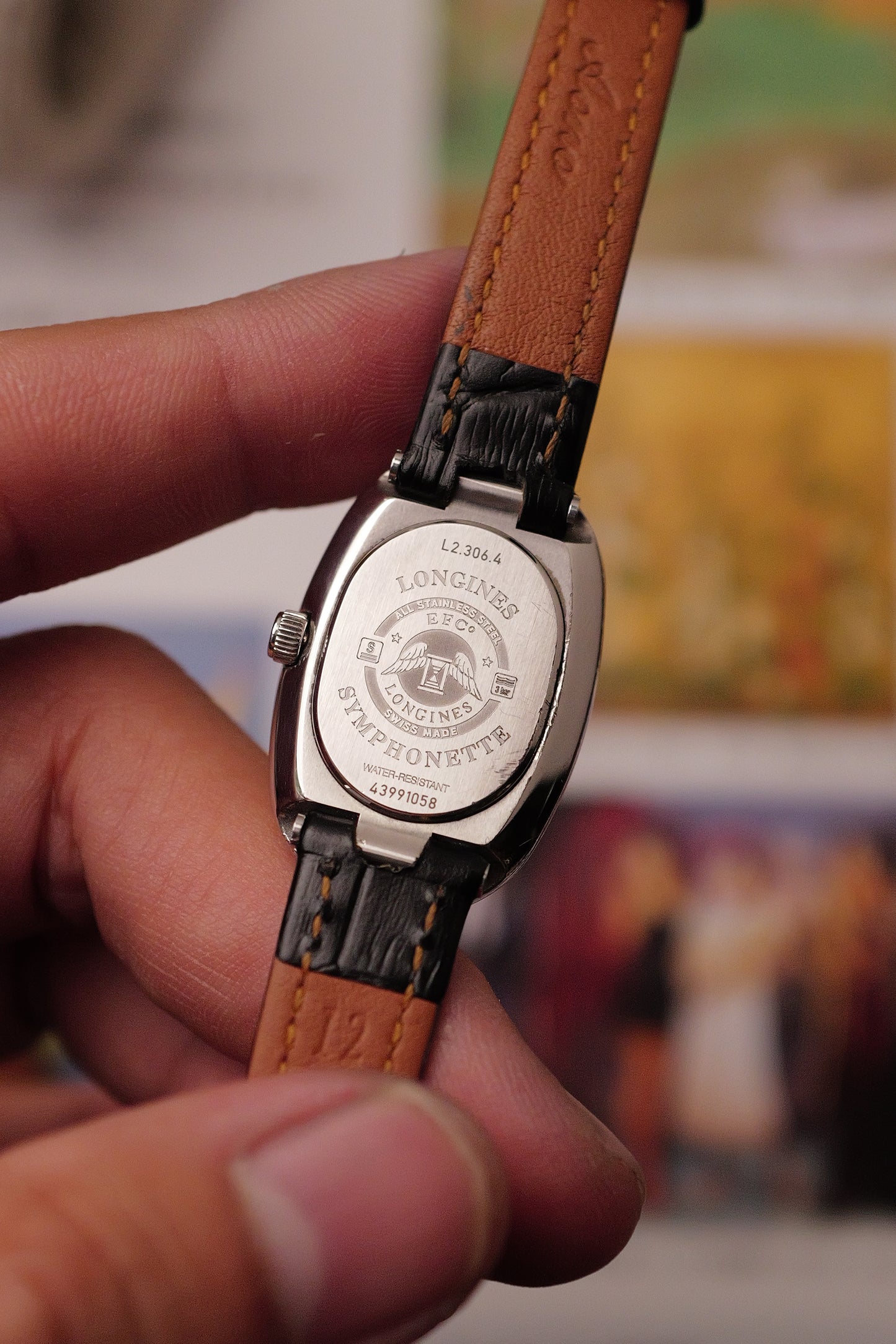 Longines Symphonette "Mother of Pearl"