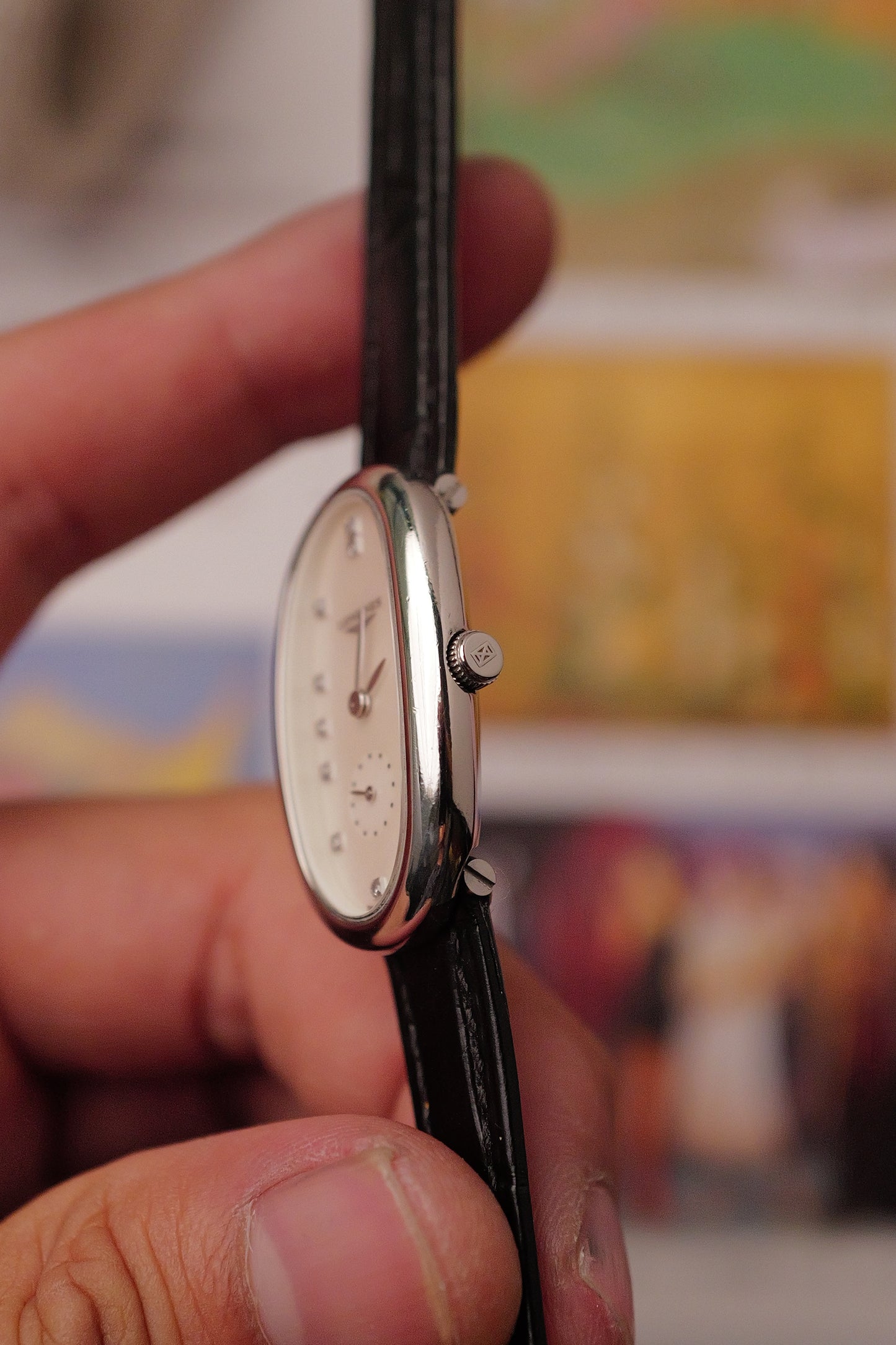 Longines Symphonette "Mother of Pearl"