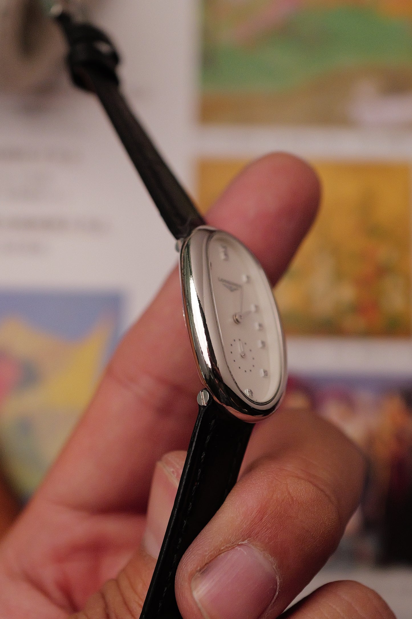 Longines Symphonette "Mother of Pearl"