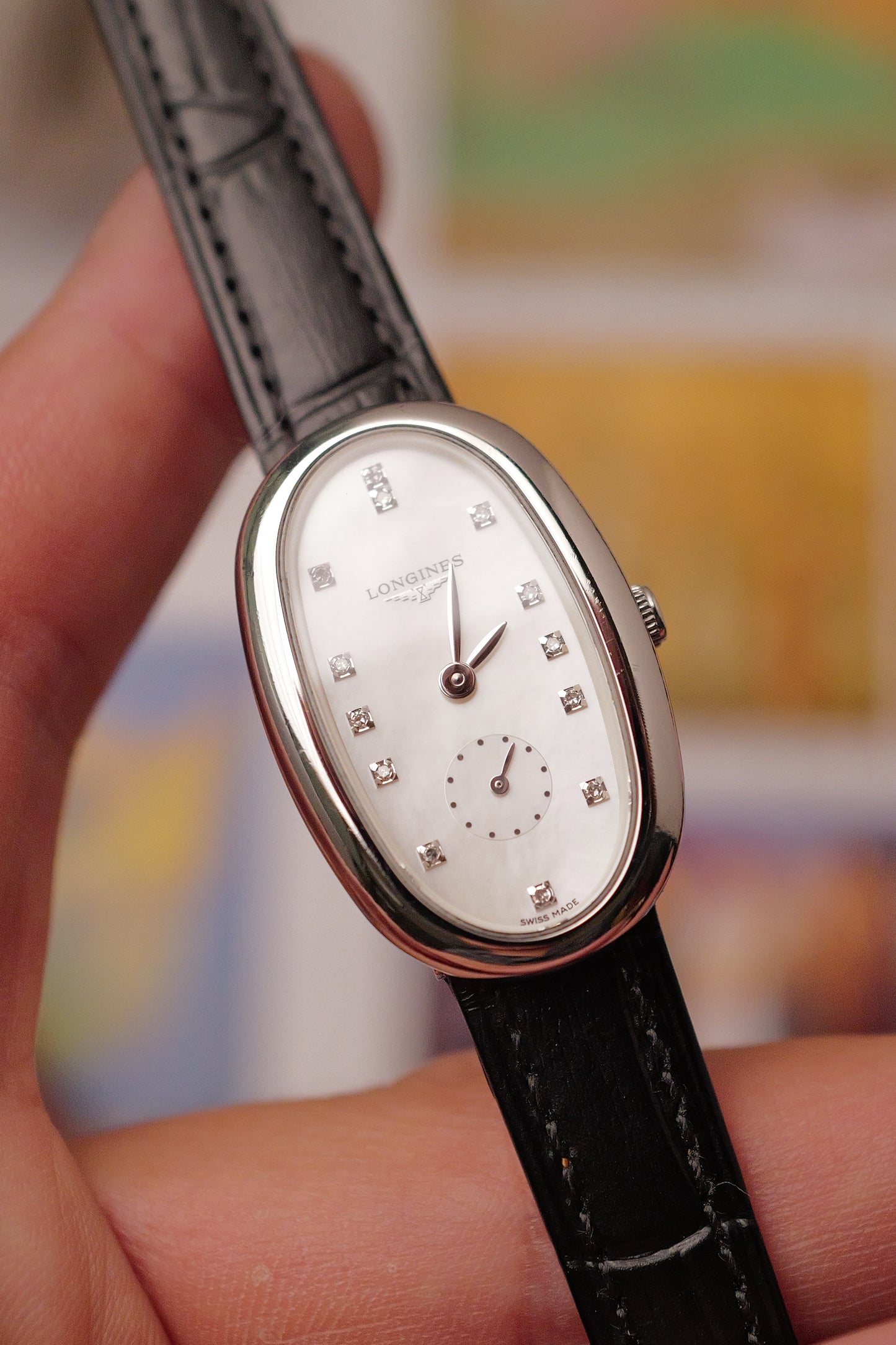Longines Symphonette "Mother of Pearl"