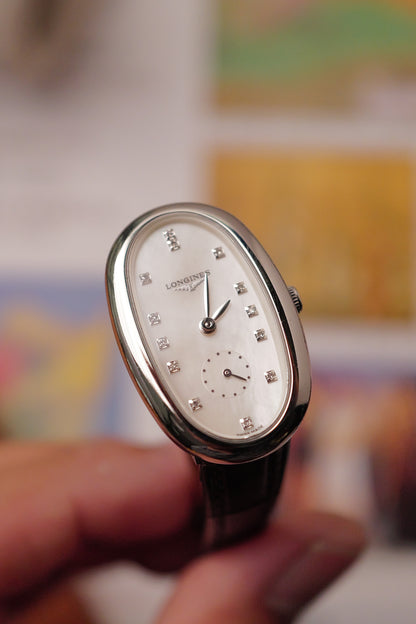 Longines Symphonette "Mother of Pearl"