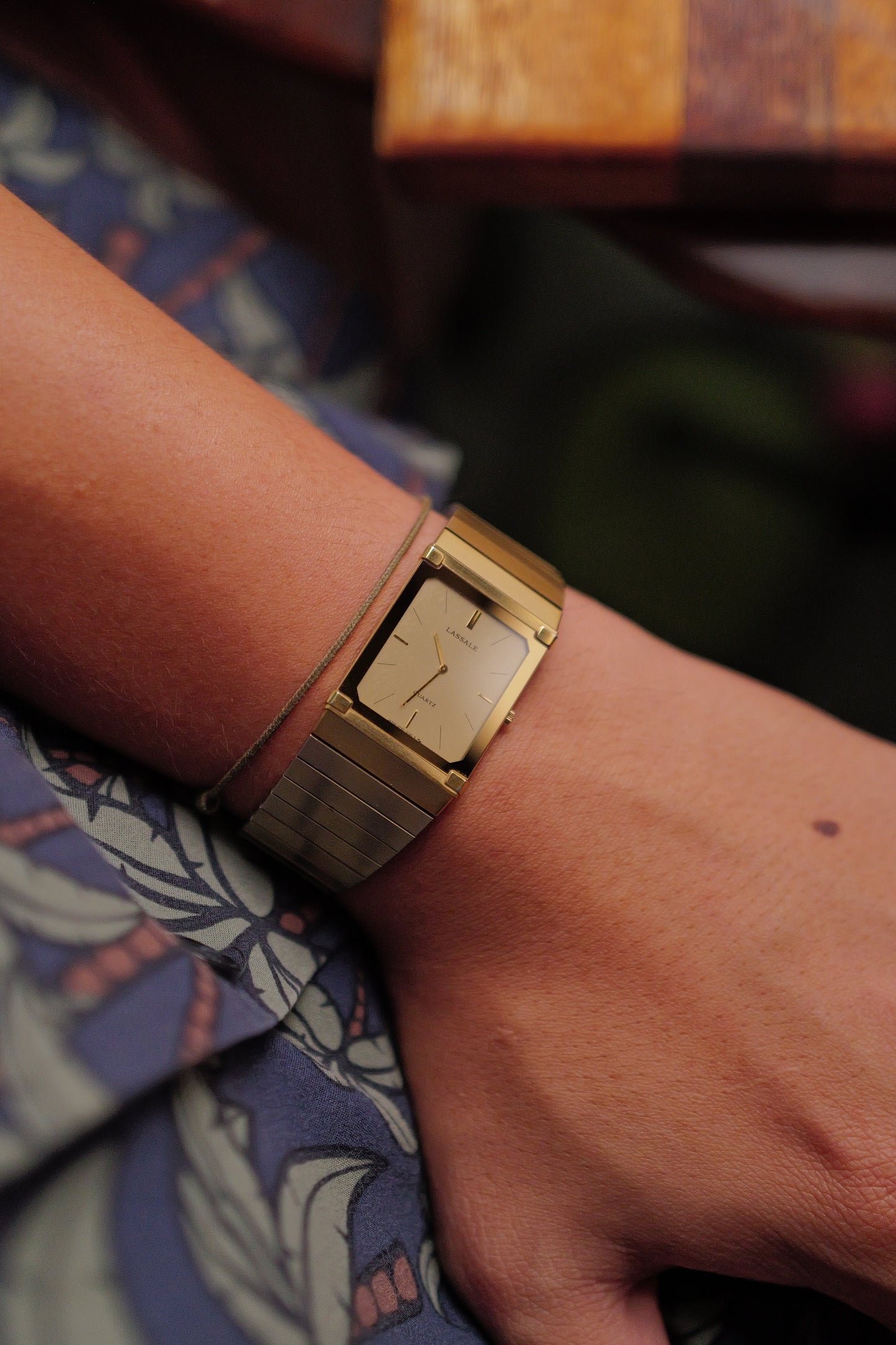 Seiko Lassale Tank Ultra Thin Circa. 1984