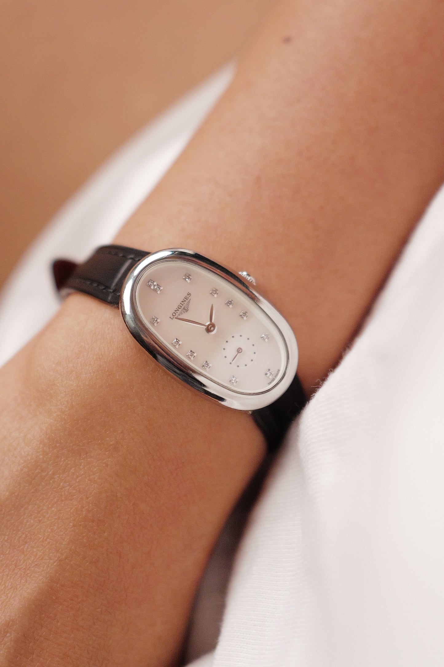 Longines Symphonette "Mother of Pearl"
