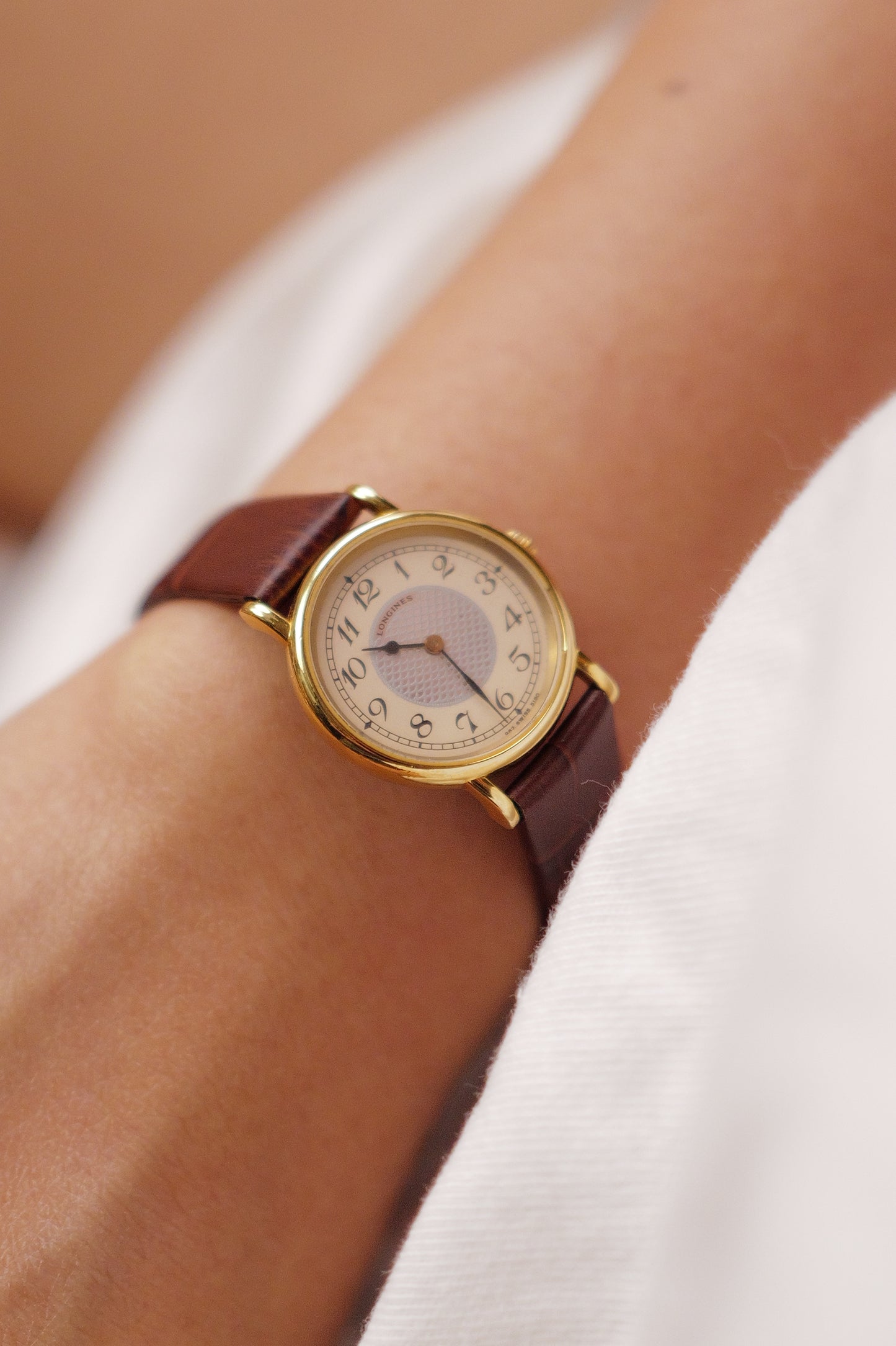 Longines "fishscale" 150th anniversary edition Circa. 1980s