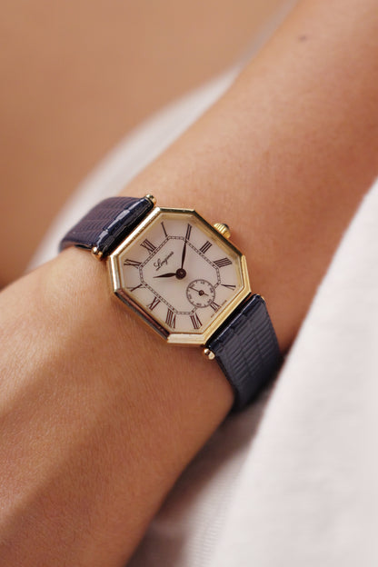 Longines Octagonal "Mother of Pearl" Circa. 1980s