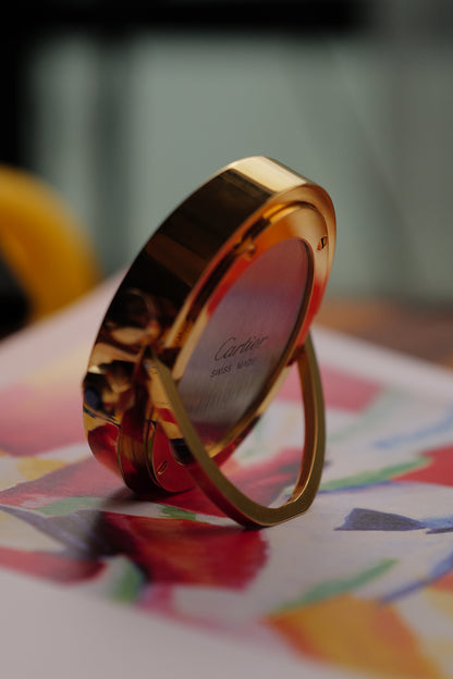 Cartier "Baignoire" Travel Clock