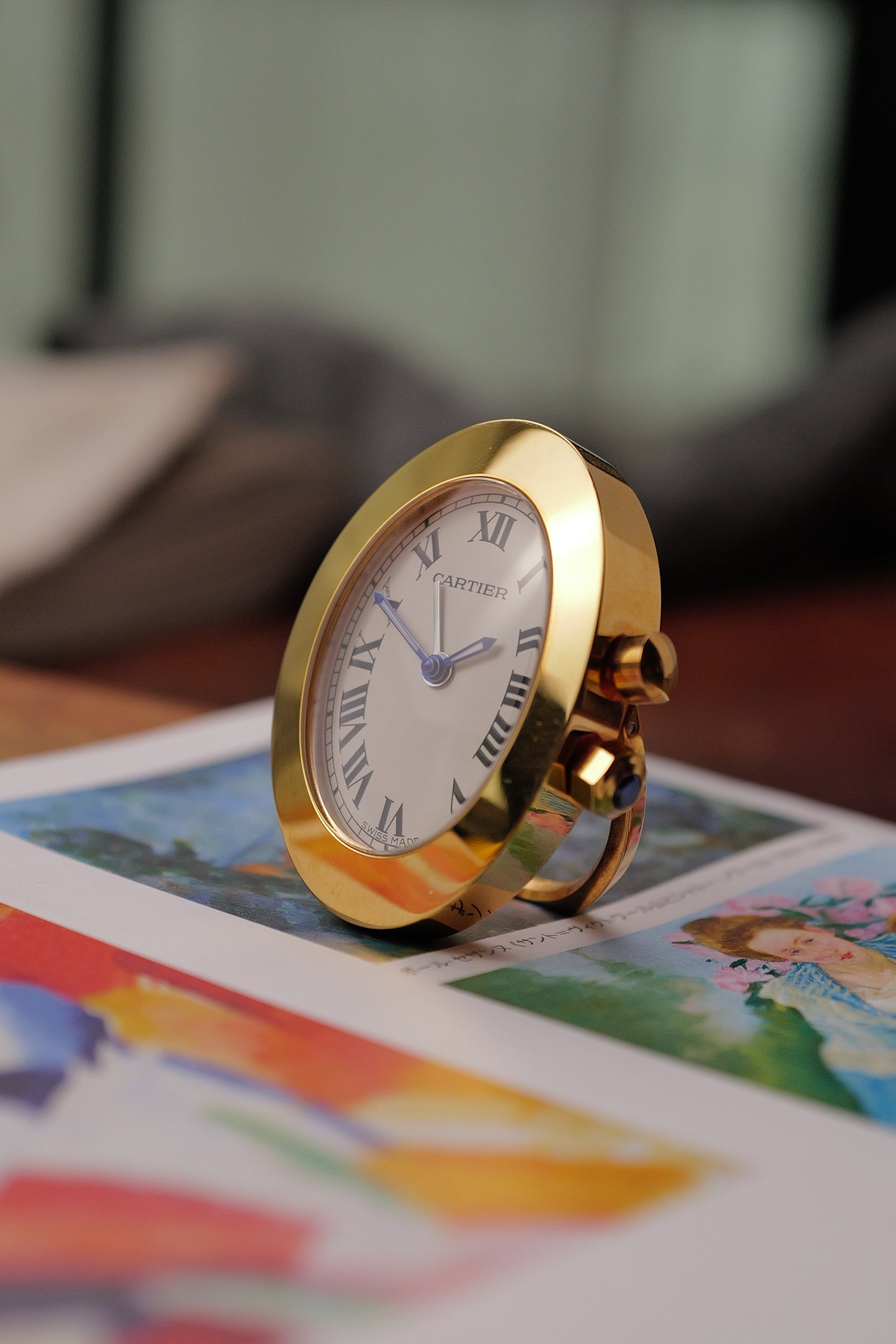 Cartier "Baignoire" Travel Clock
