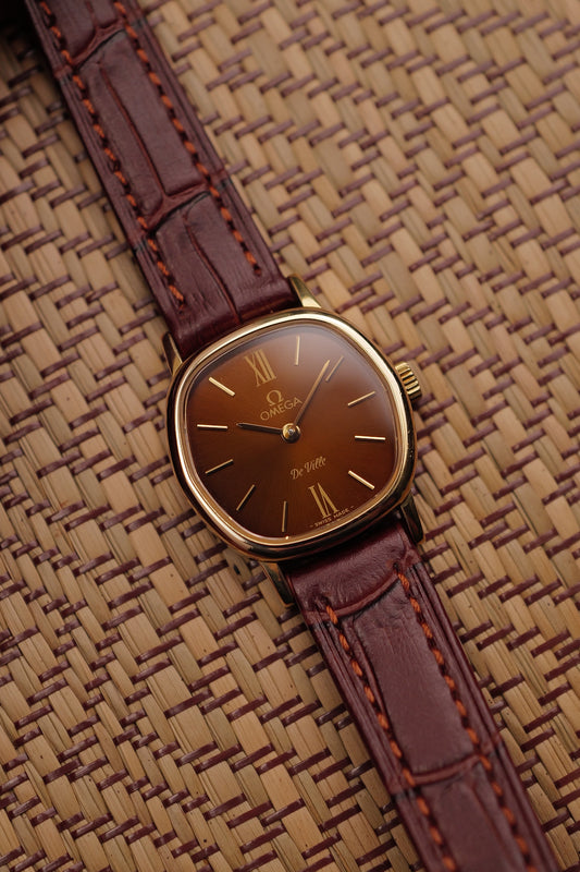 Omega De-ville "Sunburst Orange" Circa. 1970s