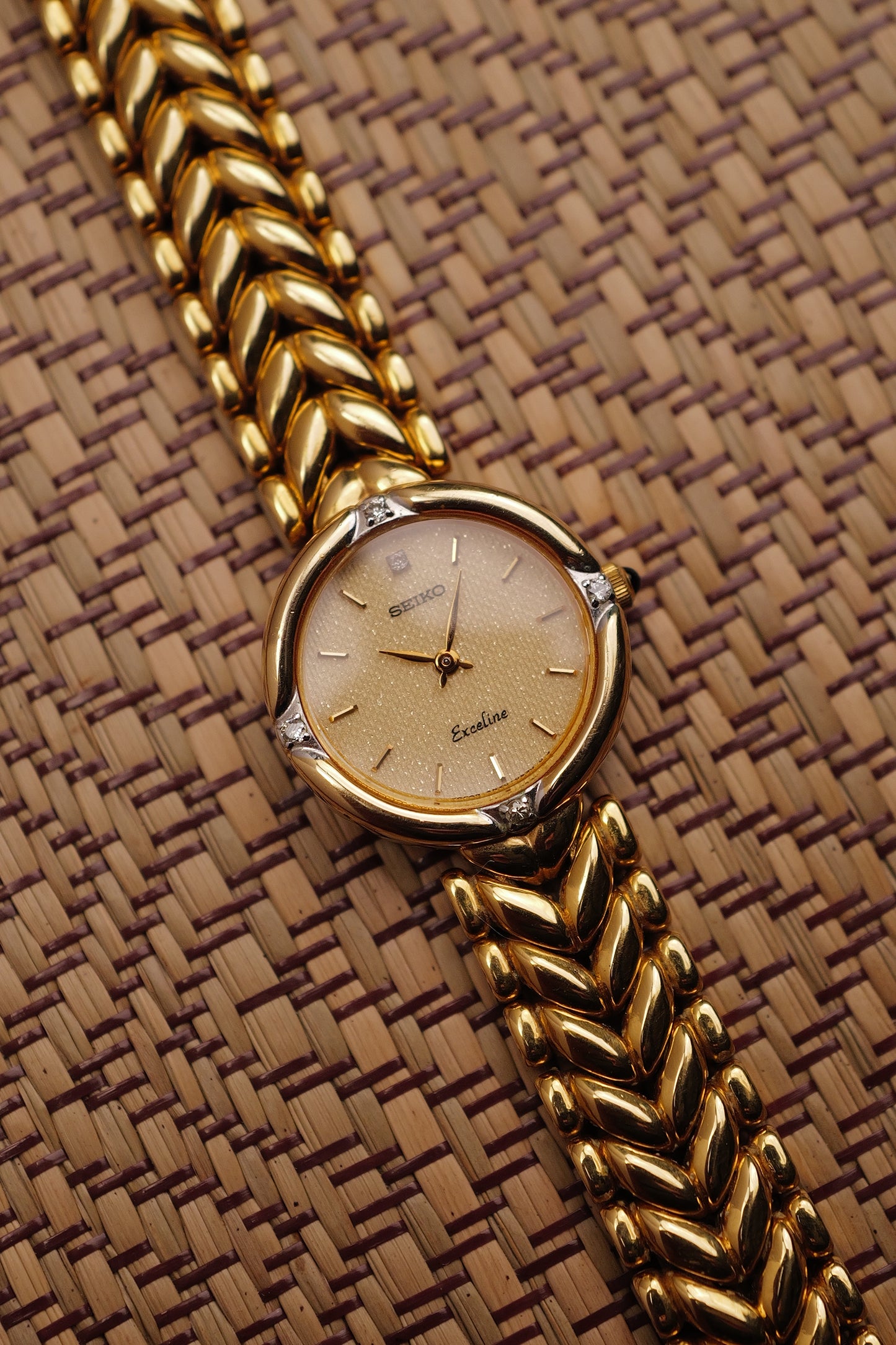 Seiko Exceline "Tapestry" Circa. 1991
