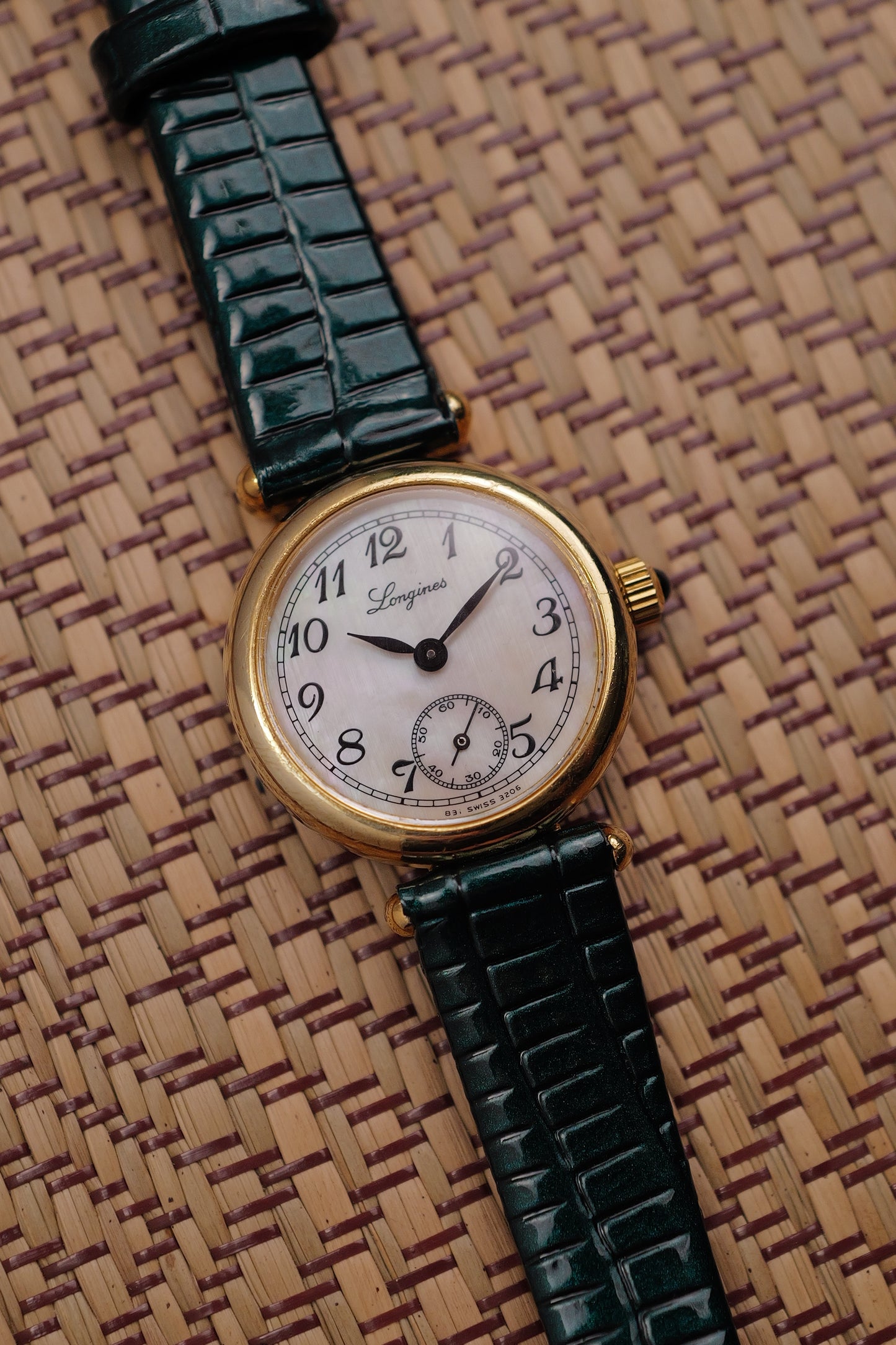 Longines T-lugs 150th Anniversary Classic Circa. 1970s