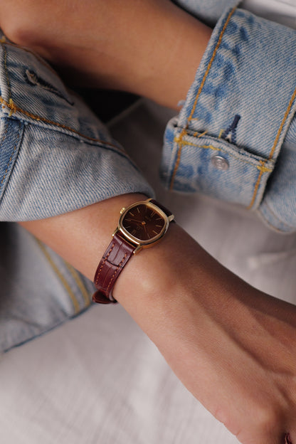 Omega De-ville "Sunburst Orange" Circa. 1970s