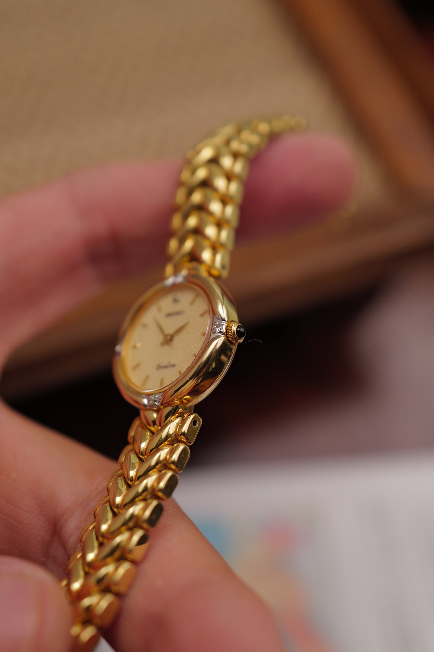 Seiko Exceline "Tapestry" Circa. 1991
