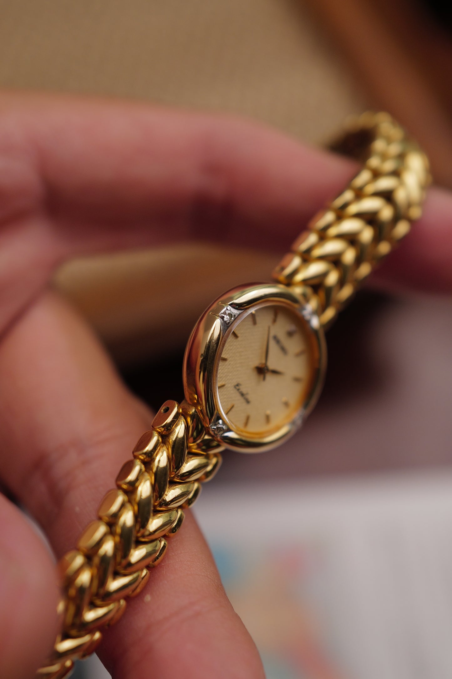 Seiko Exceline "Tapestry" Circa. 1991