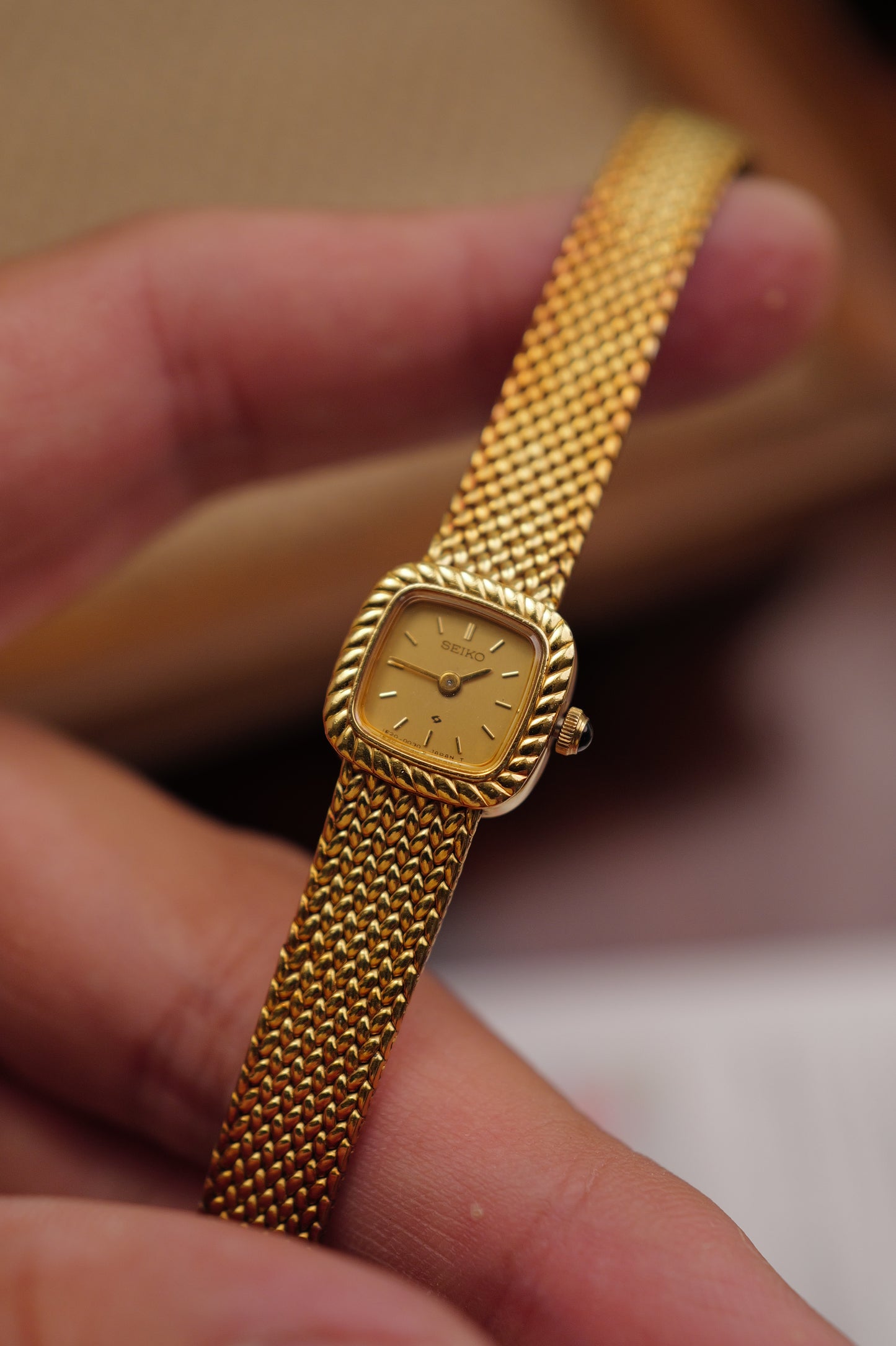 seiko "ribbon square" Circa. 1993