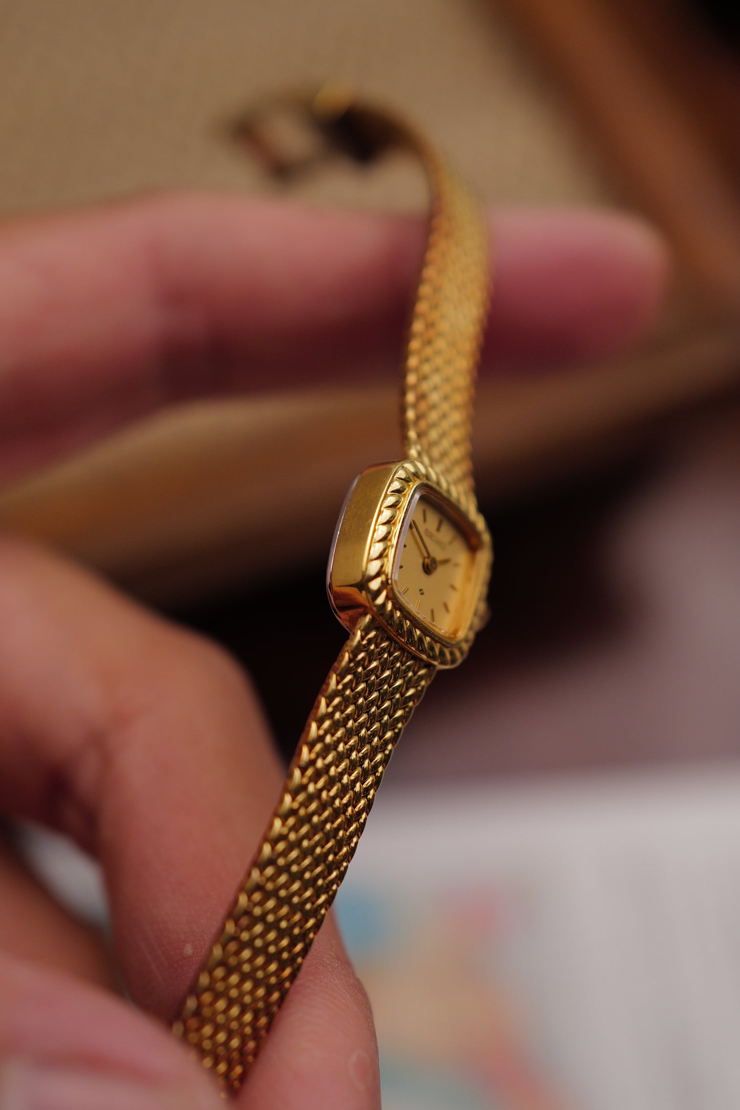 seiko "ribbon square" Circa. 1993