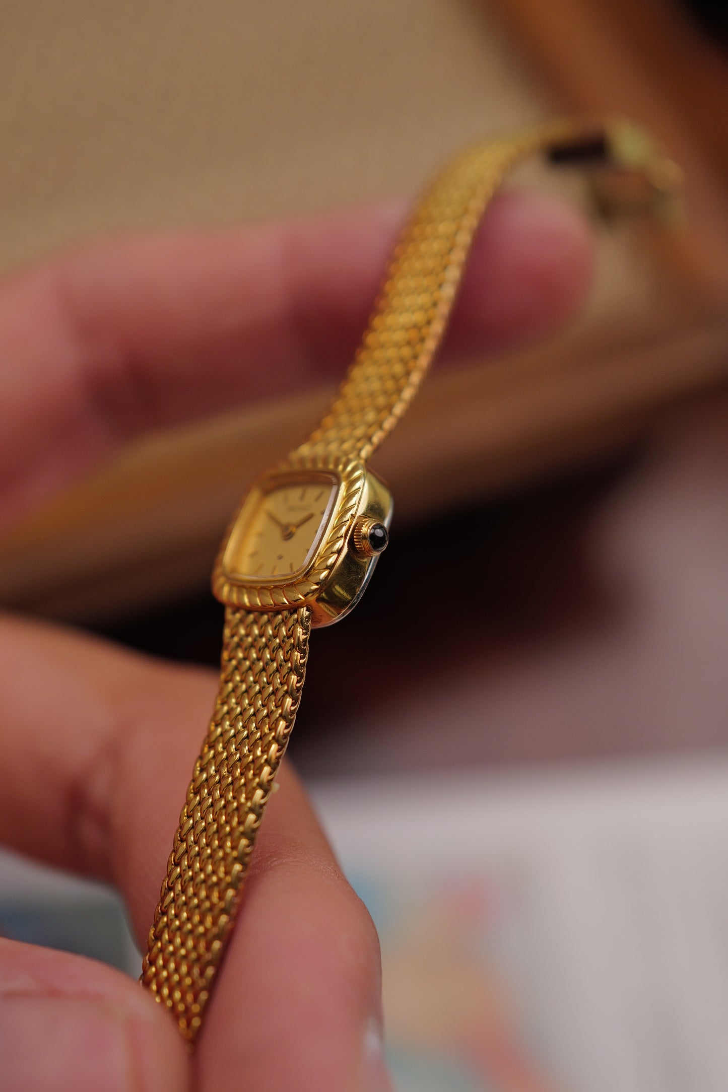 seiko "ribbon square" Circa. 1993
