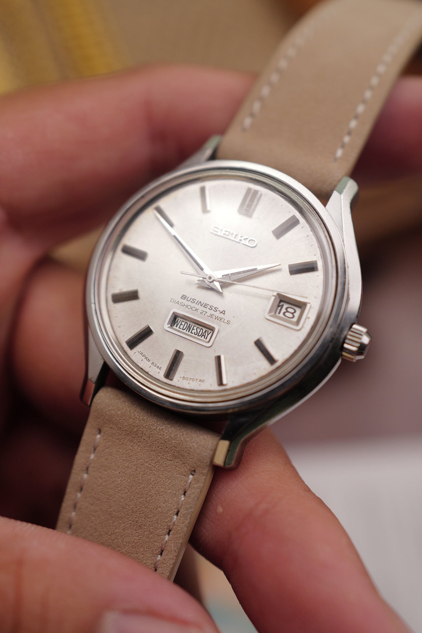 Seiko Weekdater Circa. 1960s