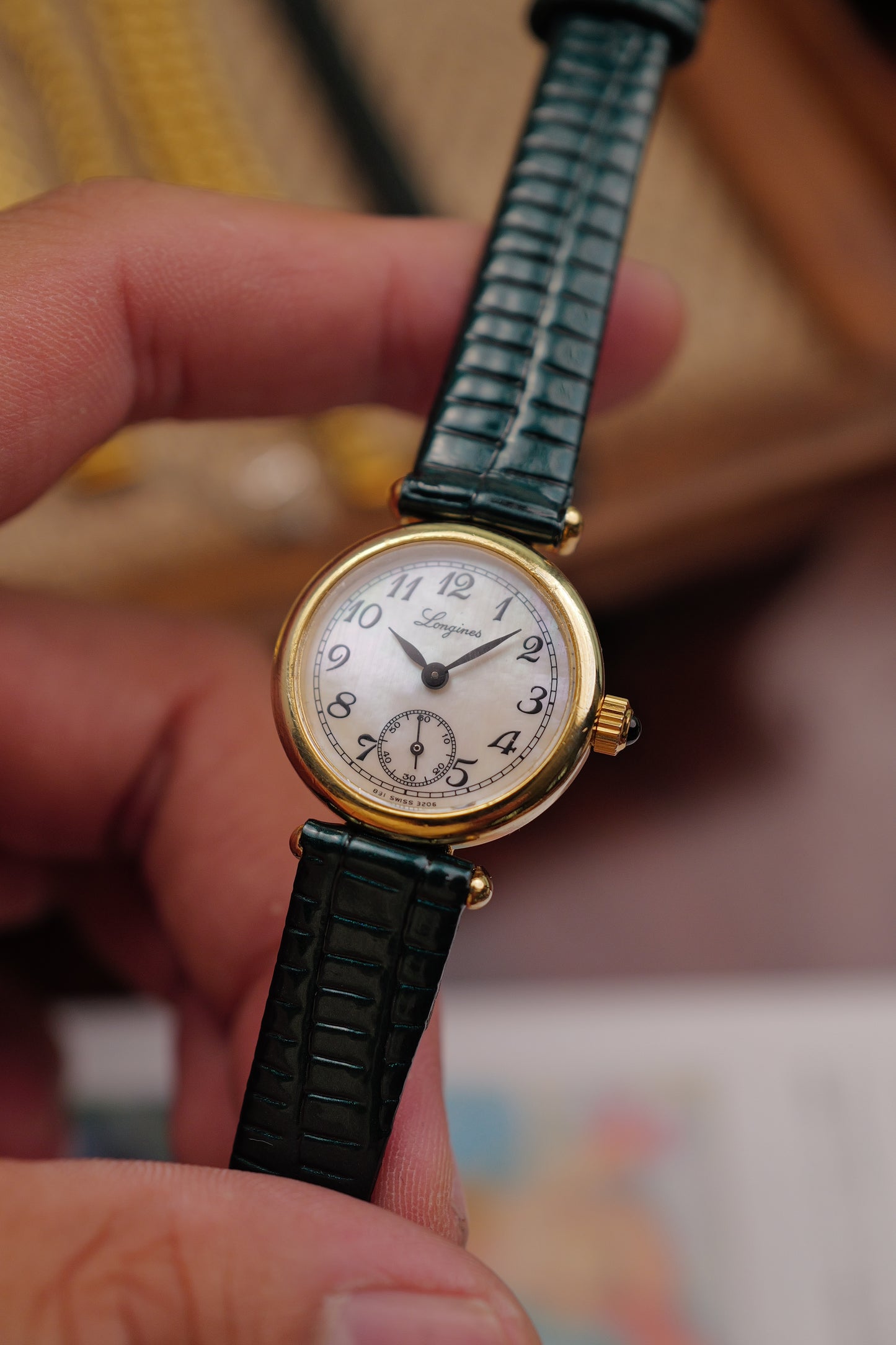 Longines T-lugs 150th Anniversary Classic Circa. 1970s