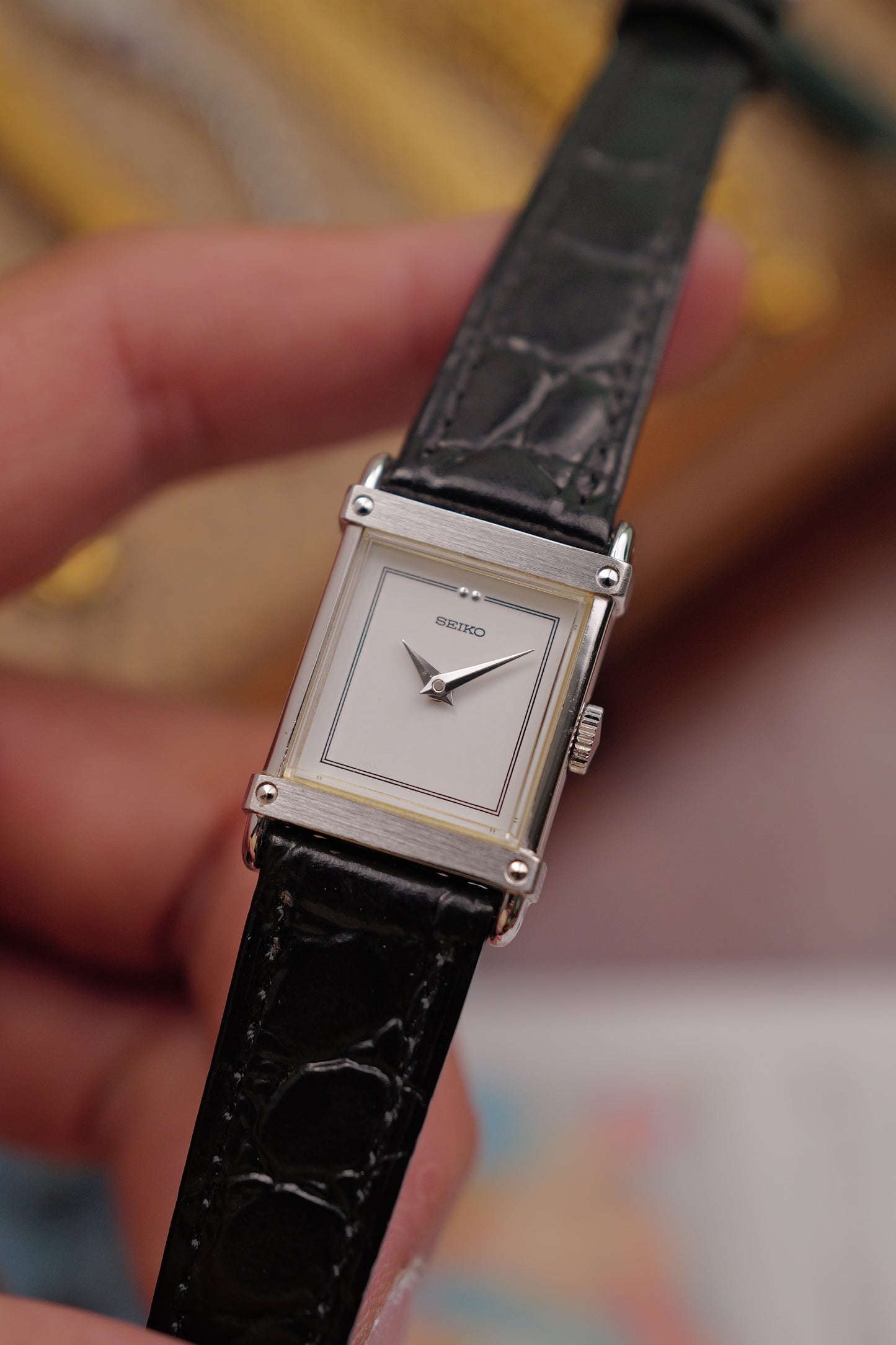 Seiko Tank "rivets" Circa, 1971