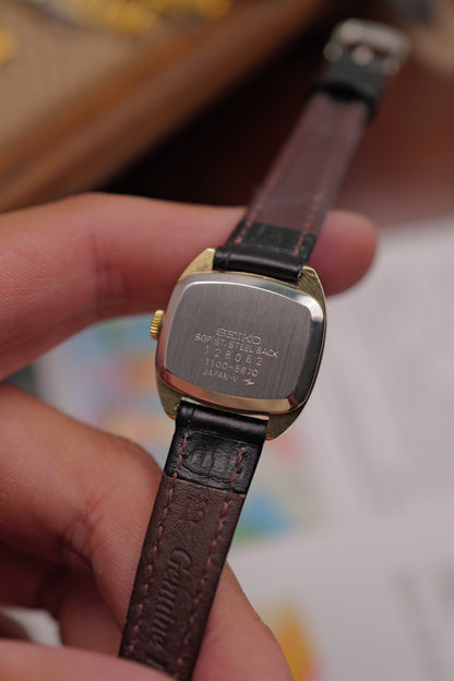 Seiko "Croissant" Circa. 1971