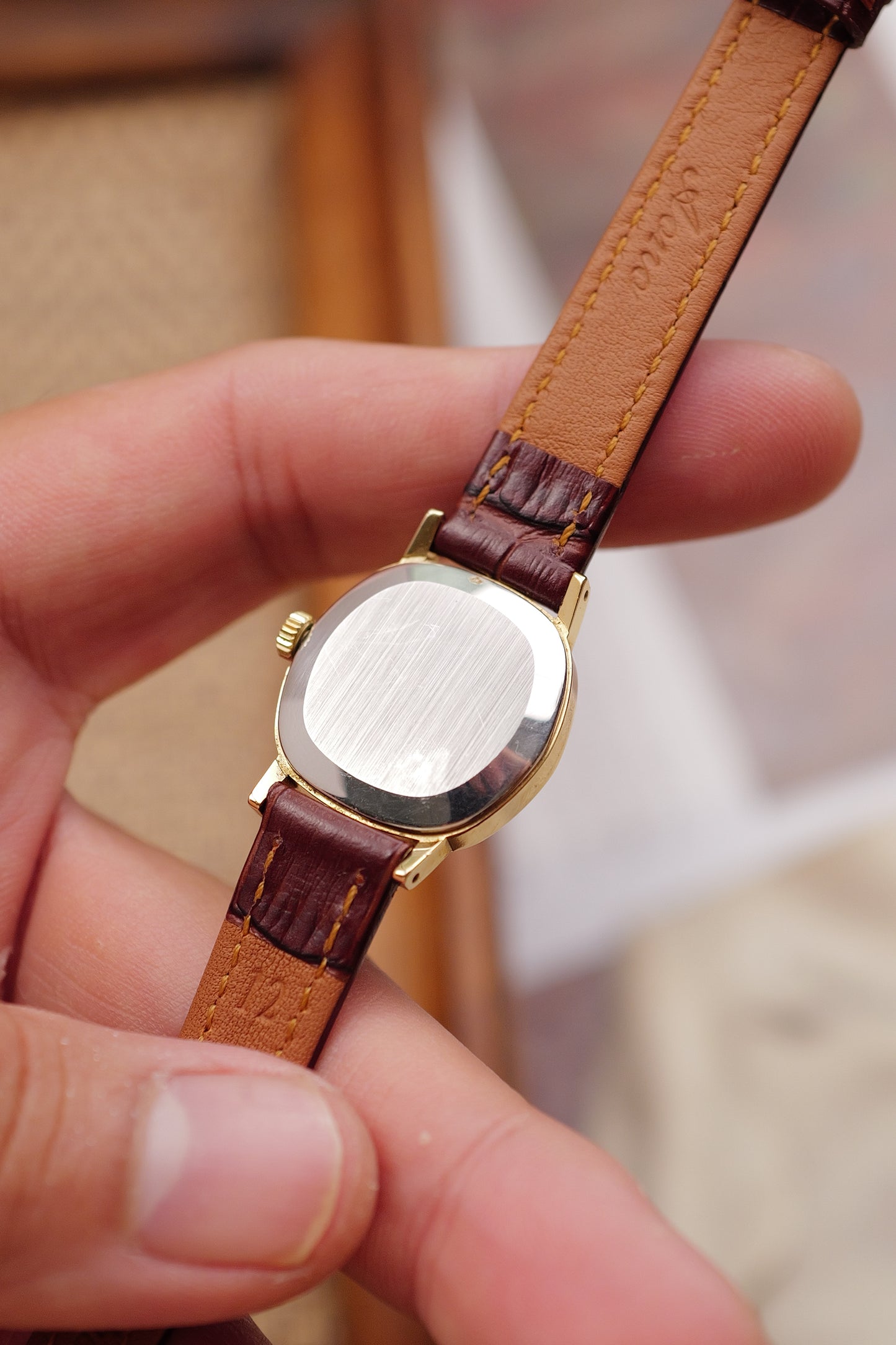 Omega De-ville "Sunburst Orange" Circa. 1970s