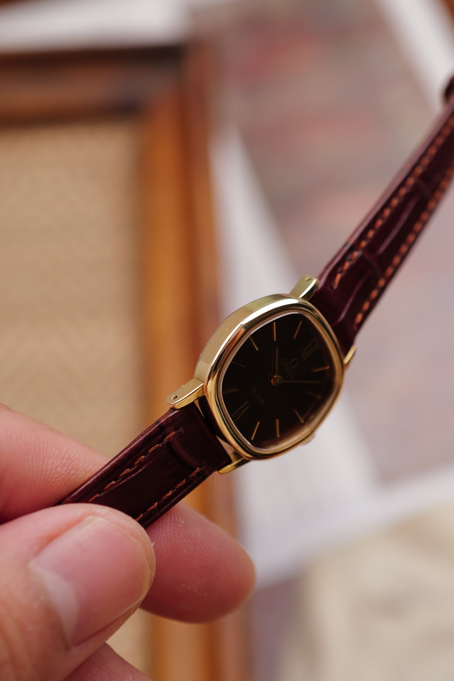 Omega De-ville "Sunburst Orange" Circa. 1970s