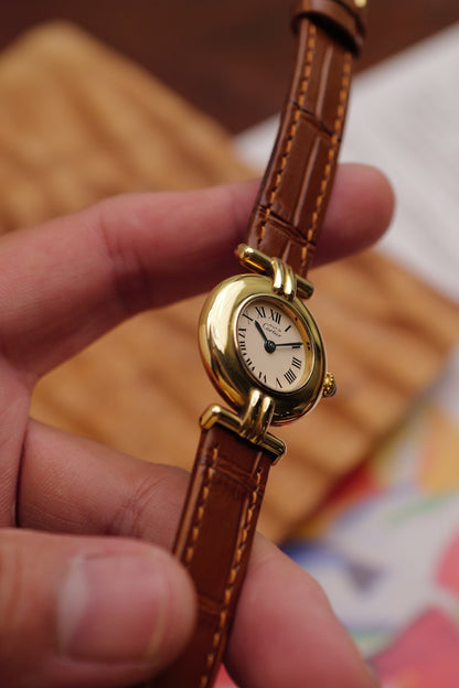 Cartier Colisee "Classic" Quartz circa. 1980s w/ box
