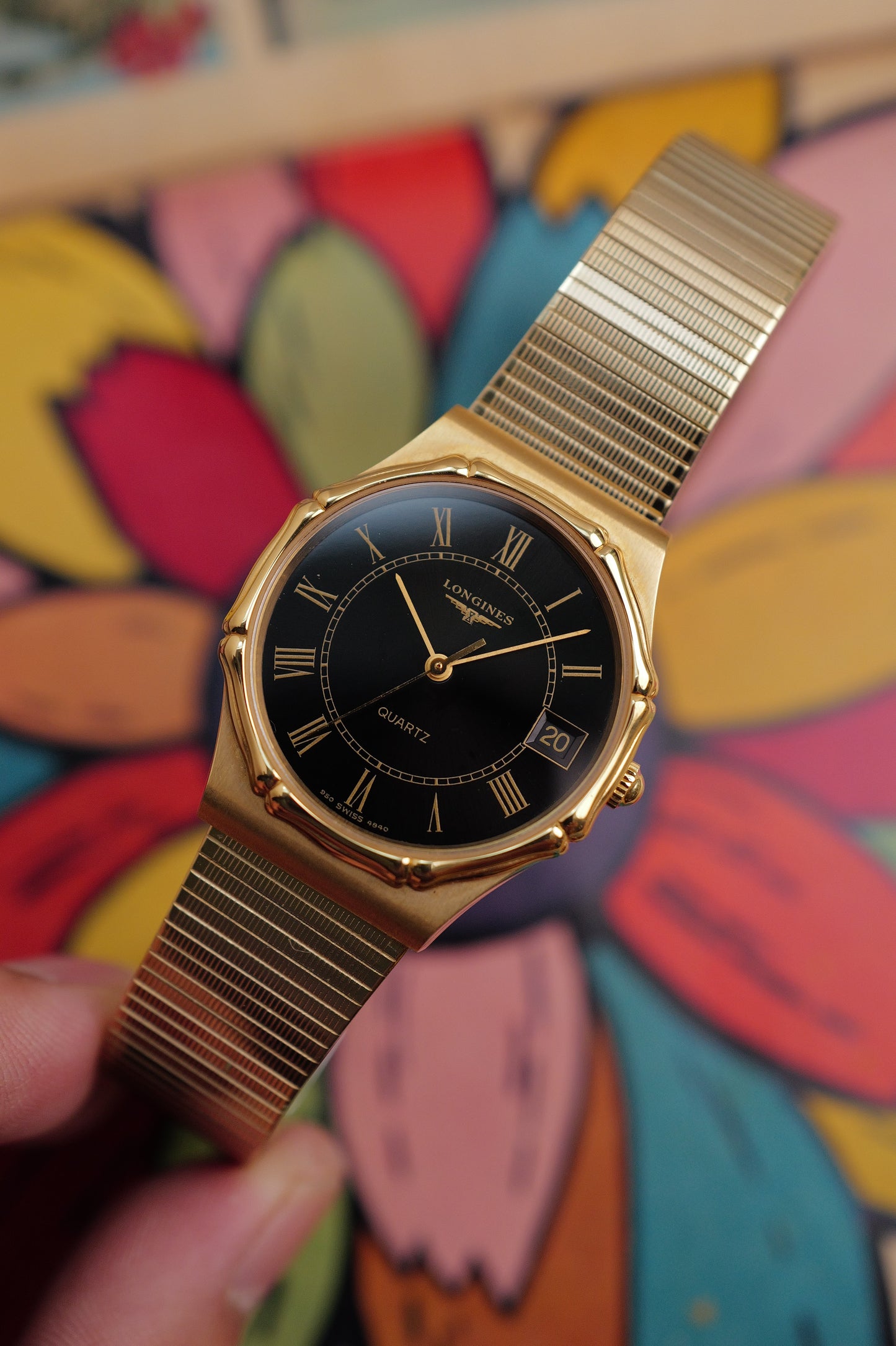 Longines "Bamboo" Circa. 1980s
