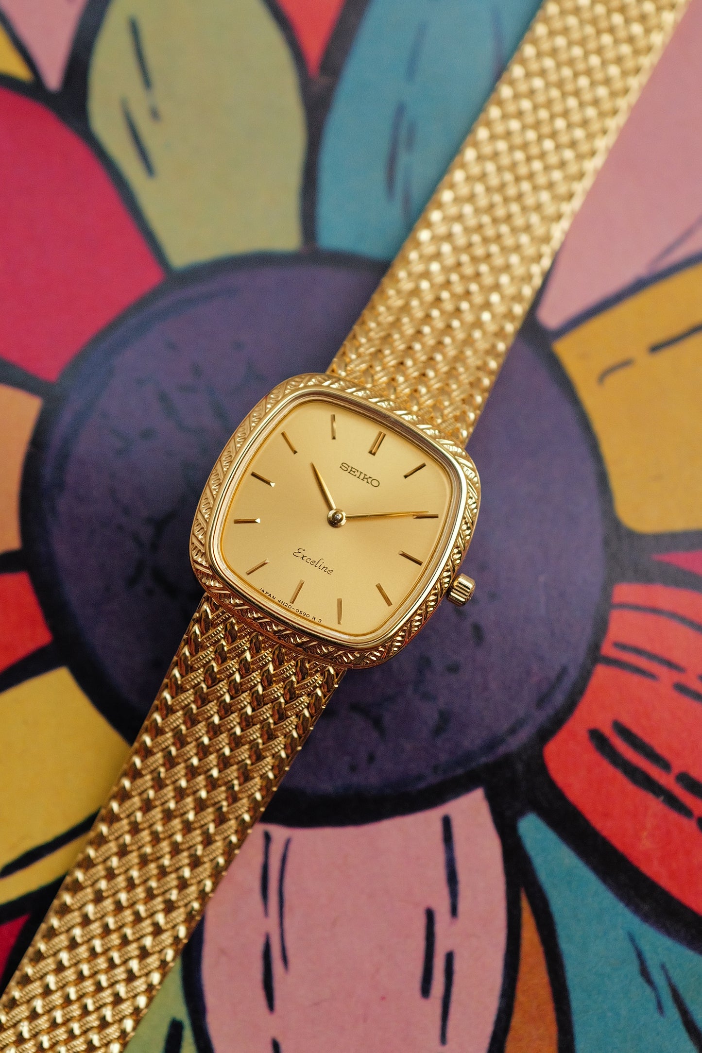 Seiko Exceline "Cushion" Circa. 1991