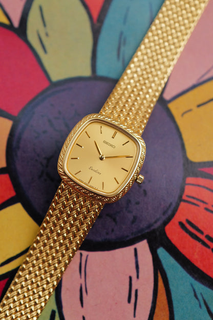 Seiko Exceline "Cushion" Circa. 1991