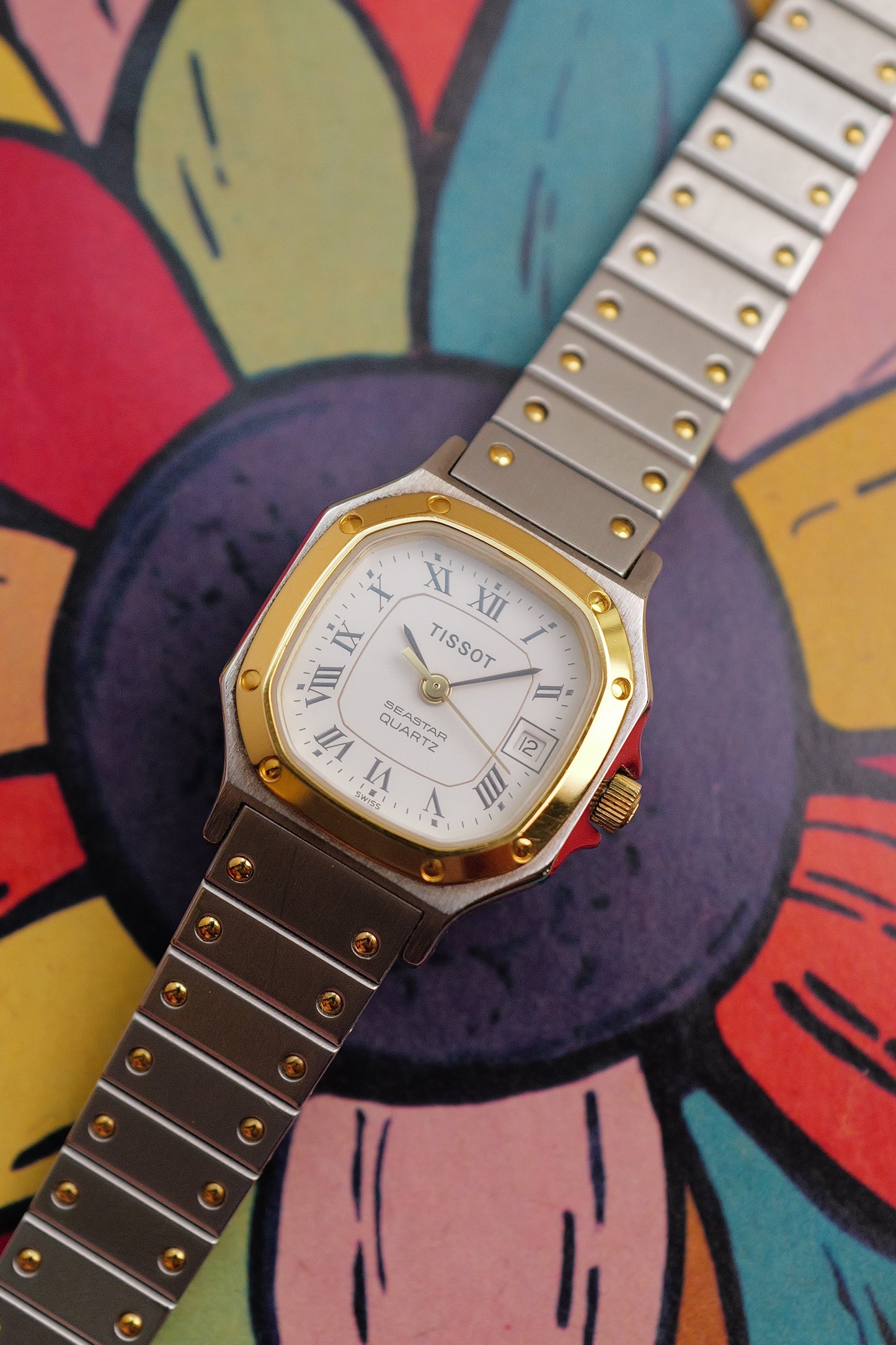 Tissot Seastar "Santos" Circa, 1990s