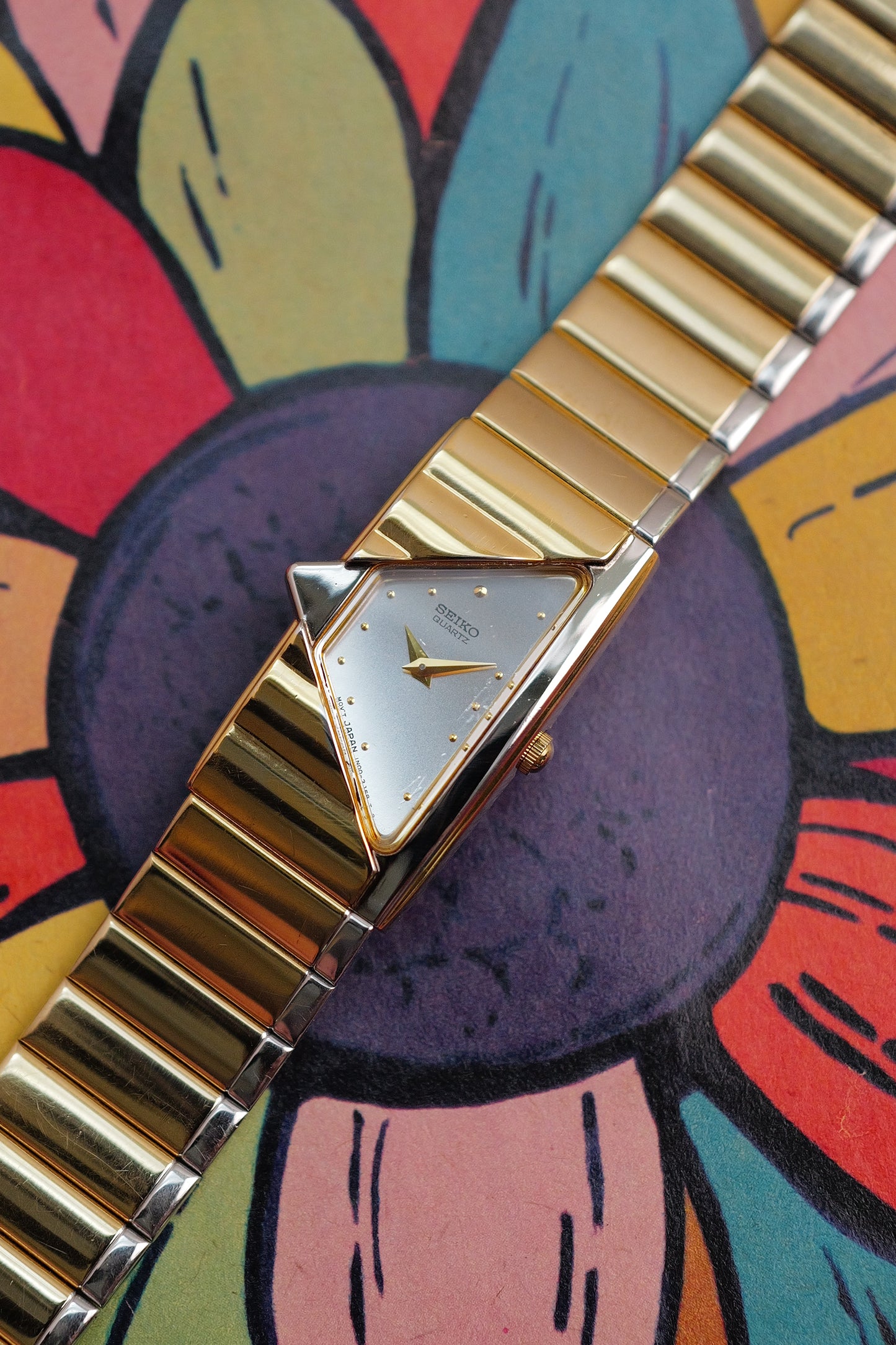Seiko "Asymmetry" Circa. 1990