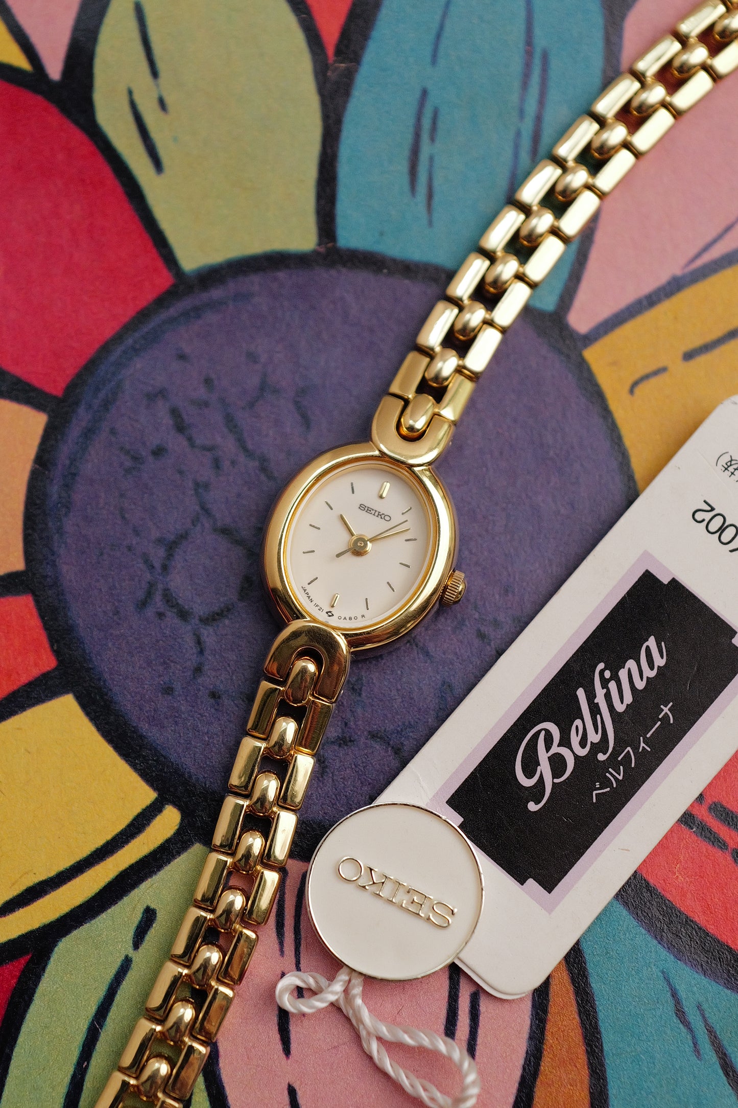 Seiko Belfina Circa. 1998 w/ box and tag