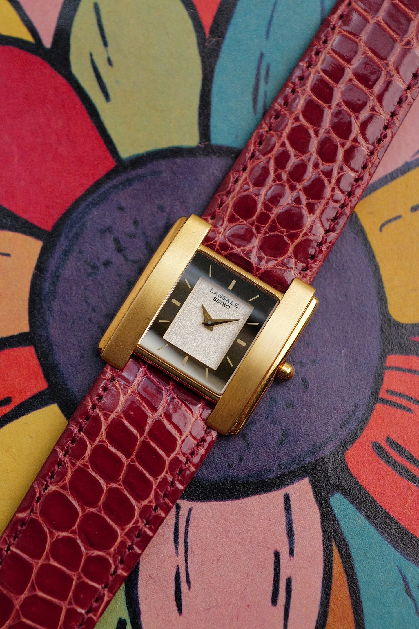 Seiko Lassale "Normale" Circa. 1980s