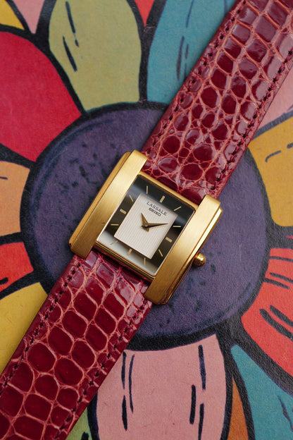 Seiko Lassale "Normale" Circa. 1980s