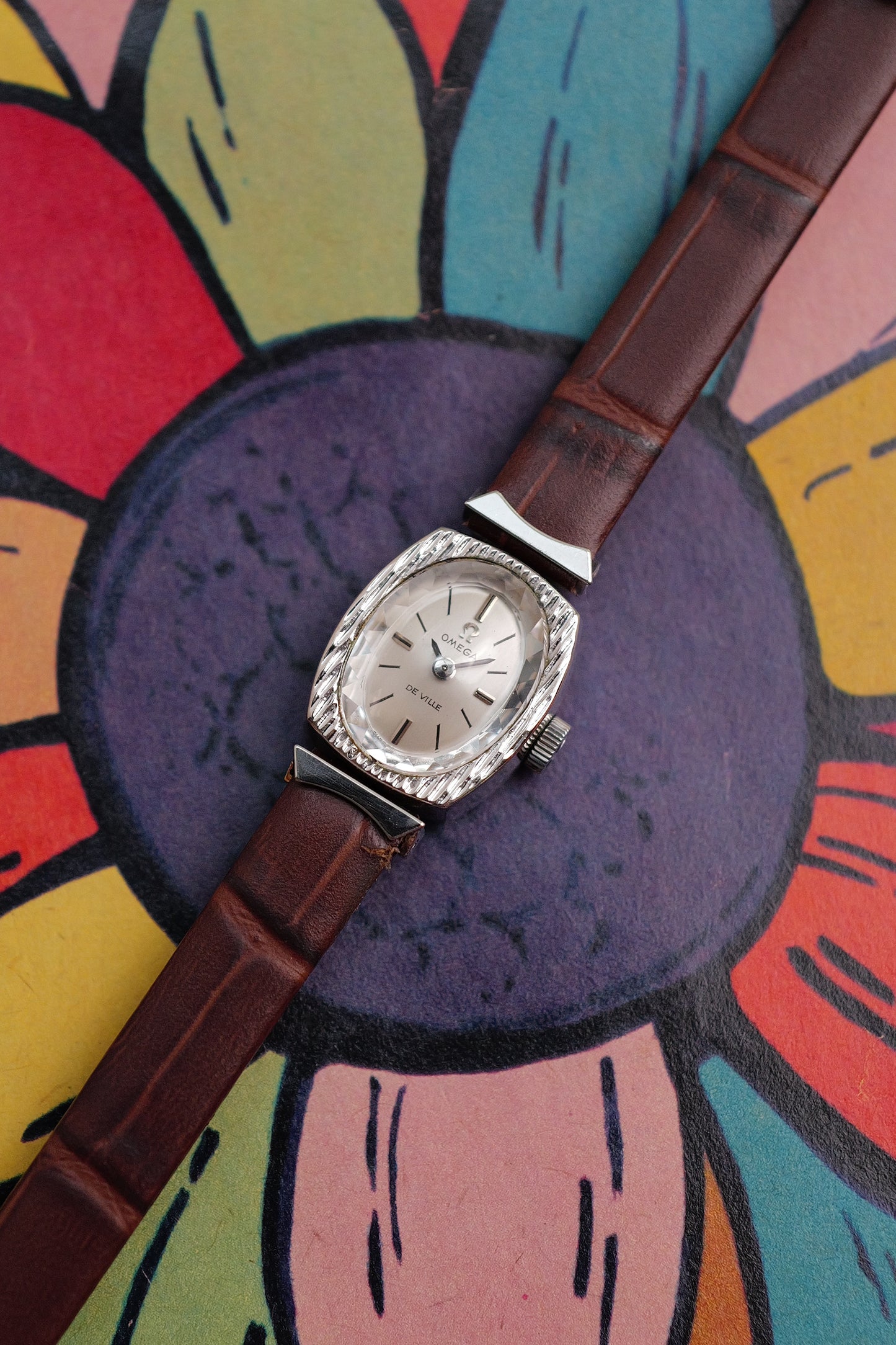 Omega "Mini Cocktail Saphette" Circa. 1960s