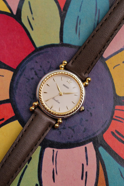 Seiko "Beaded Bezel" Circa.1985