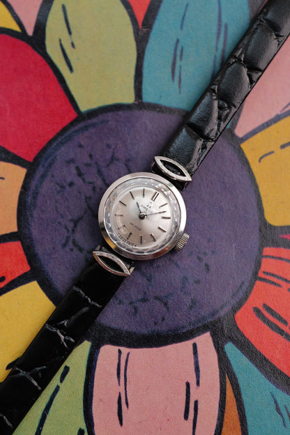 Omega "Cocktail Saphette" in steel Circa. 1960s