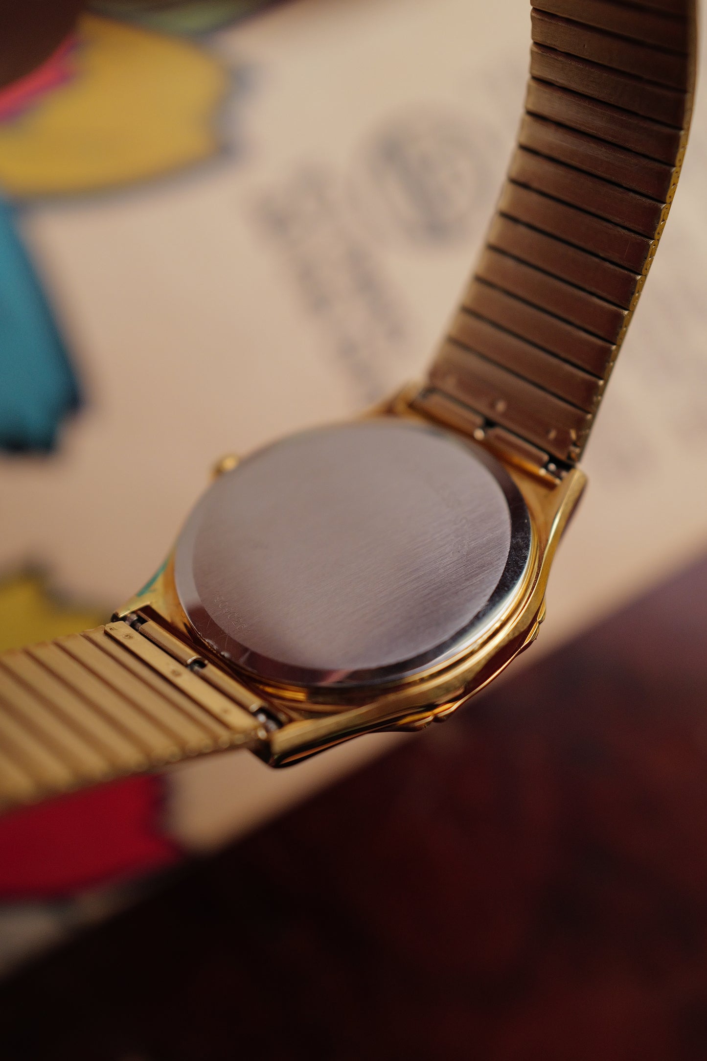Longines "Bamboo" Circa. 1980s