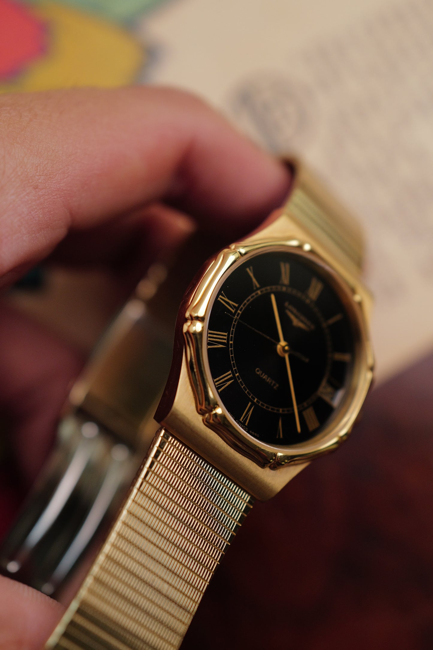 Longines "Bamboo" Circa. 1980s