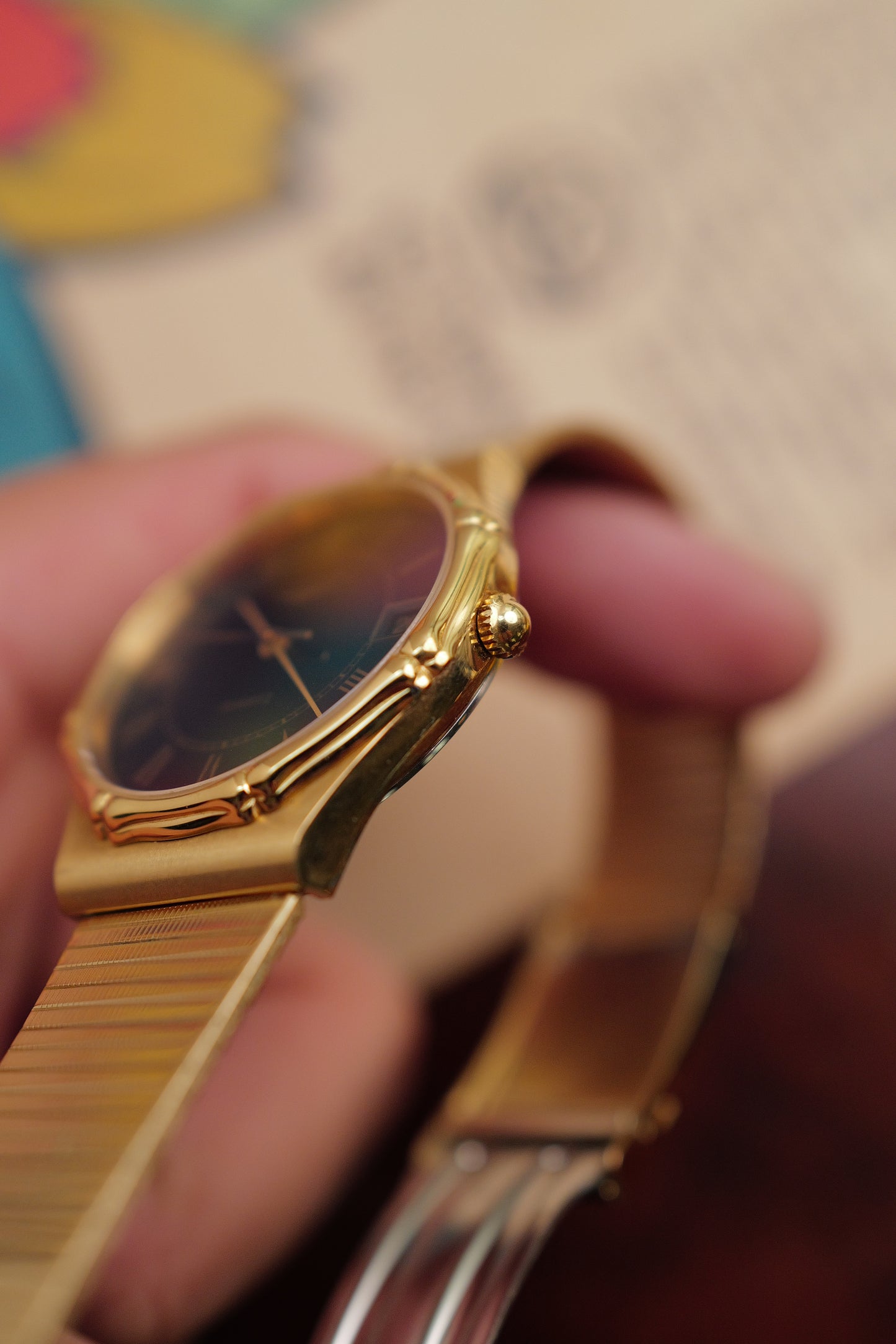Longines "Bamboo" Circa. 1980s