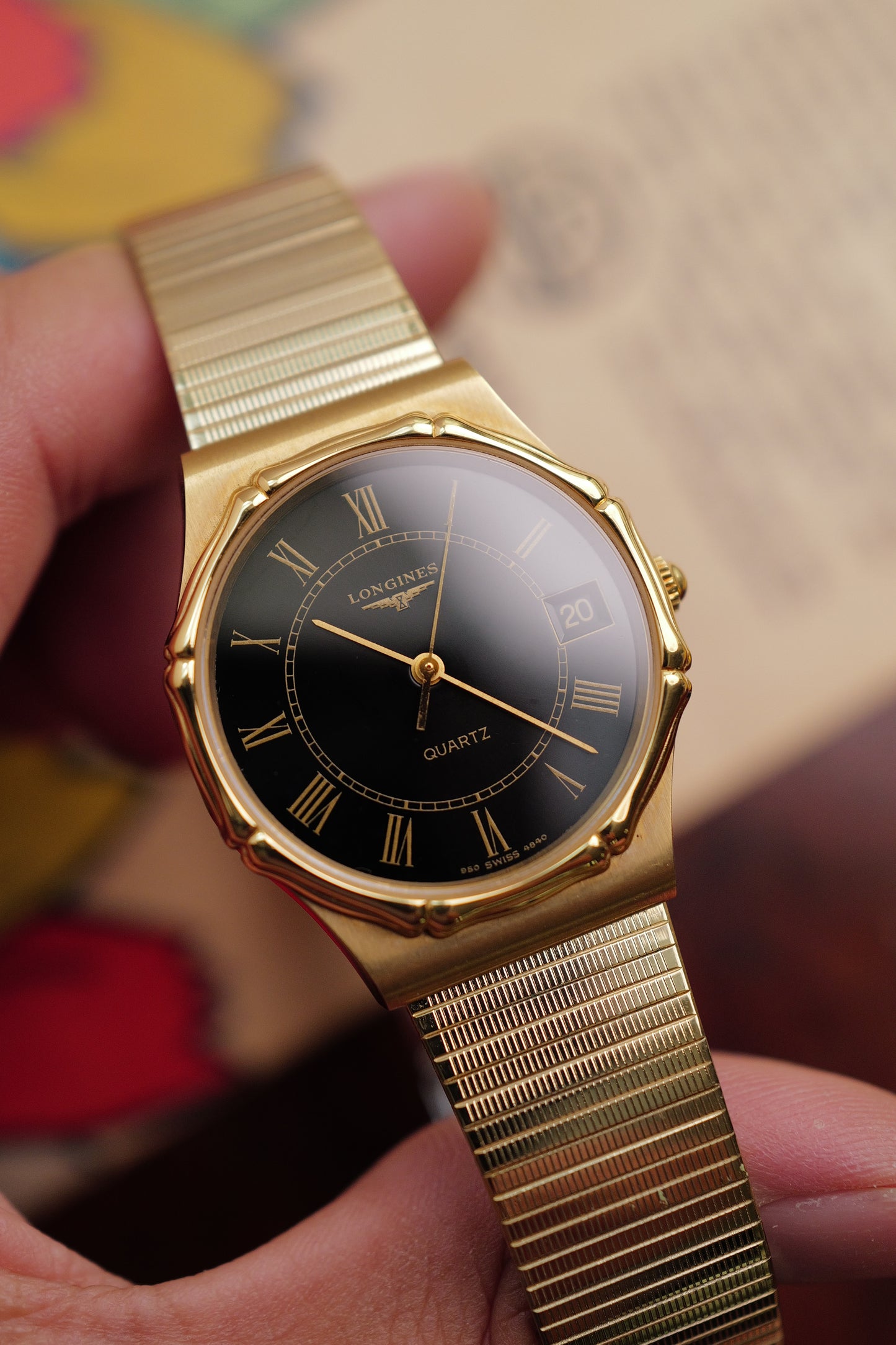 Longines "Bamboo" Circa. 1980s