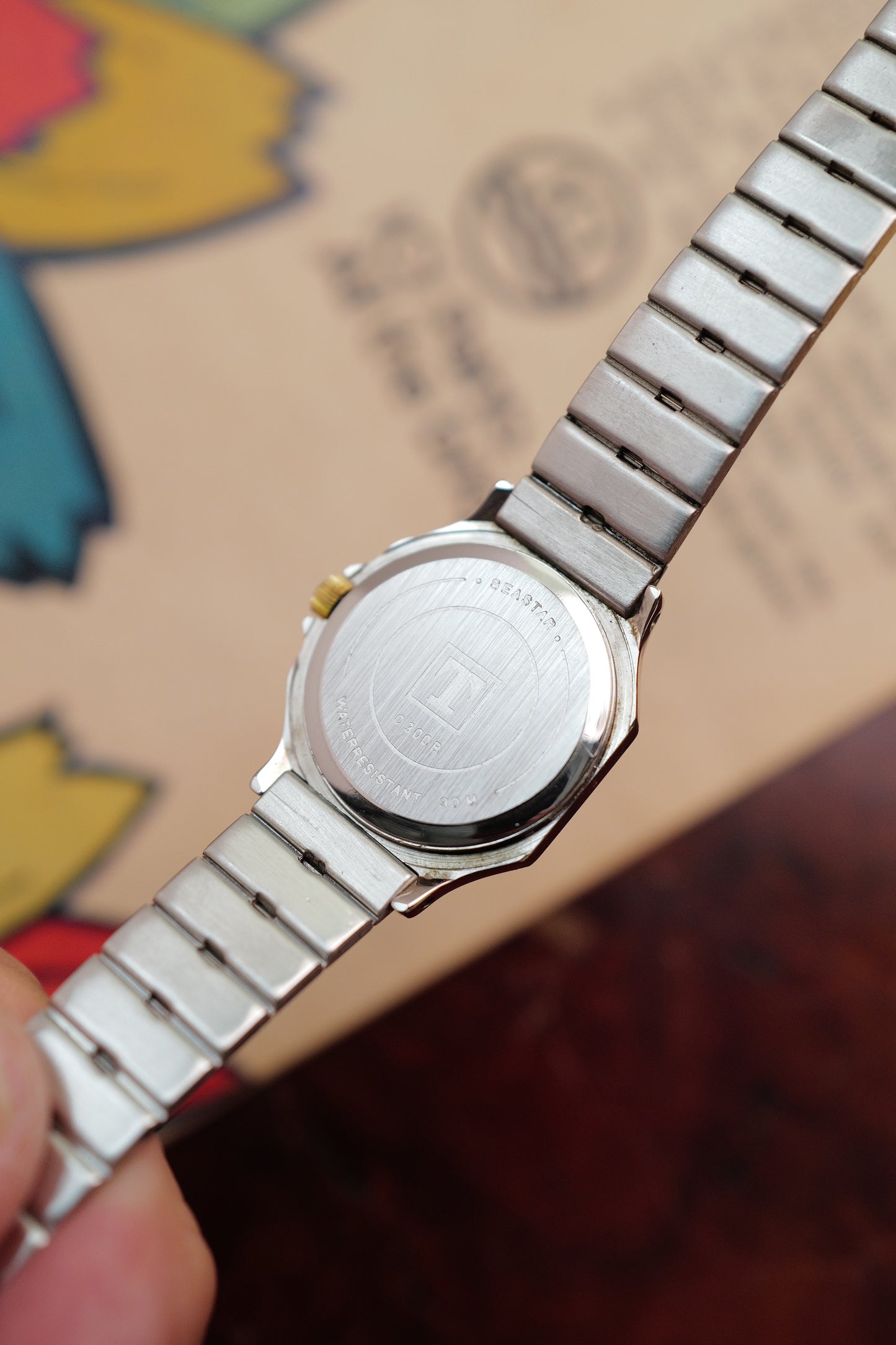 Tissot Seastar "Santos" Circa, 1990s