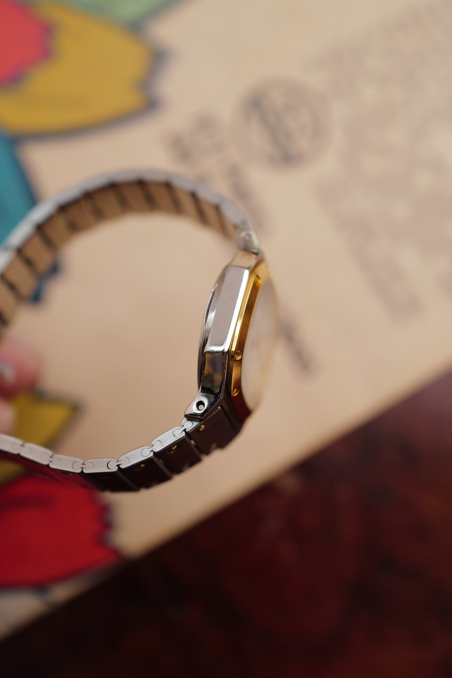 Tissot Seastar "Santos" Circa, 1990s