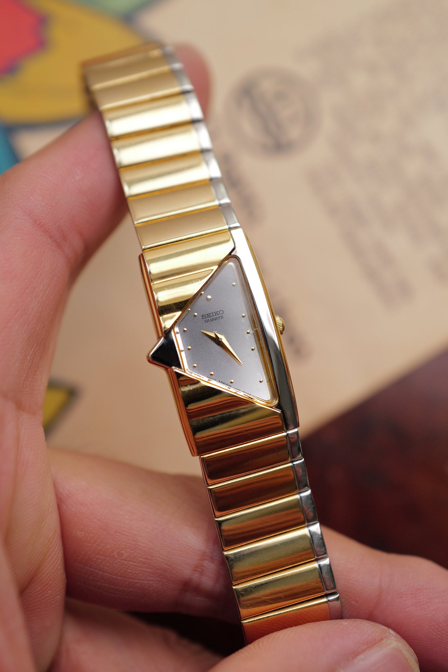 Seiko "Asymmetry" Circa. 1990