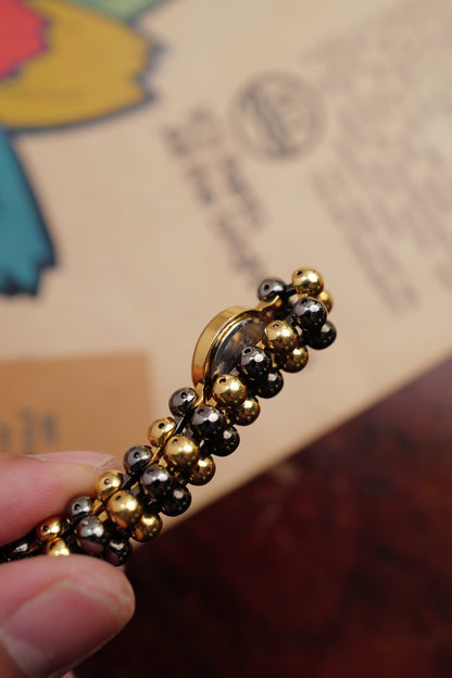 Seiko "2-tone Beaded Pearls" Circa. 1995
