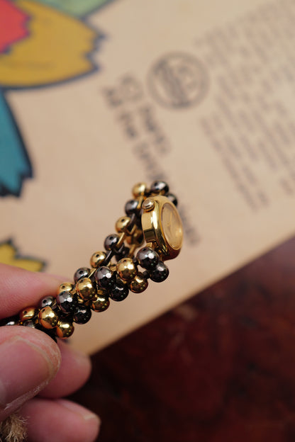 Seiko "2-tone Beaded Pearls" Circa. 1995