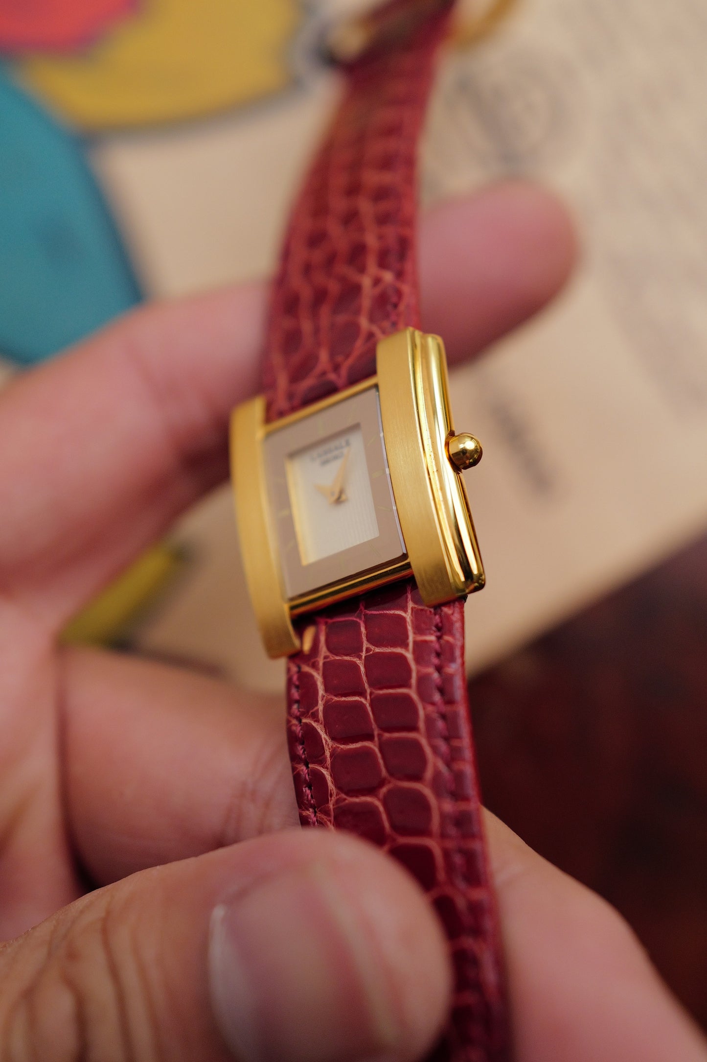 Seiko Lassale "Normale" Circa. 1980s